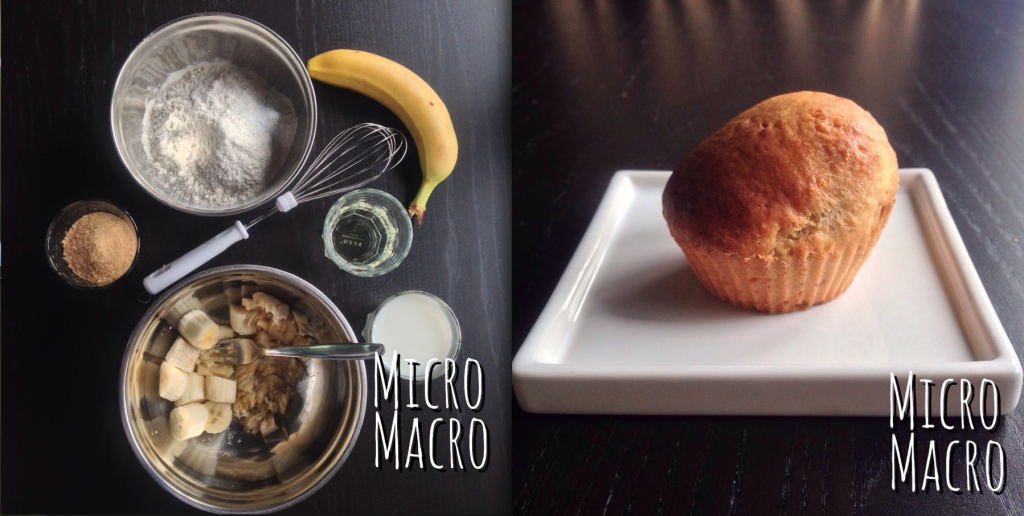 muffins banana_micro_macro_food_ricetta_top