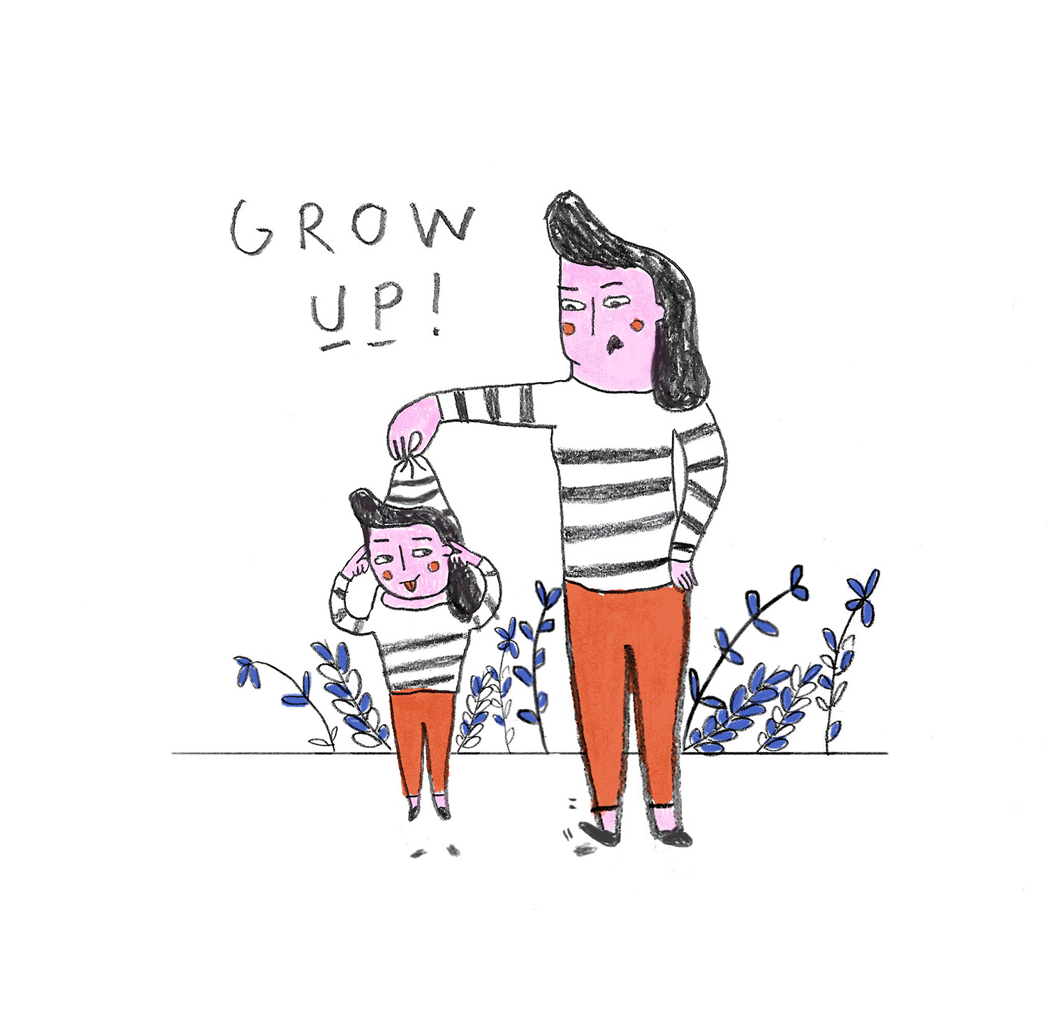 grow up